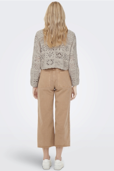 Only onlbeach life 7/8 o-n cardigan knt